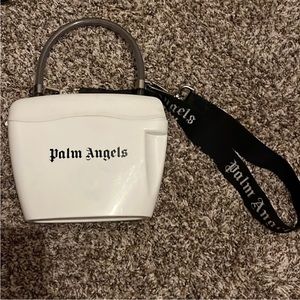 Palm angels white purse